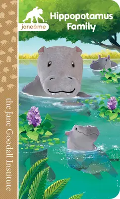 Familia de hipopótamos - Hippopotamus Family