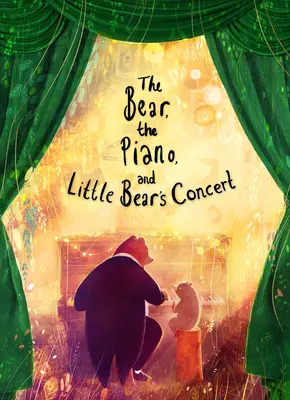 El Oso, el Piano y el Concierto del Osito - Bear, the Piano and Little Bear's Concert