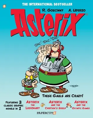 Astérix Omnibus nº 4: Recopila Astérix Legionario, Astérix y el Escudo del Jefe y Astérix y los Juegos Olímpicos - Asterix Omnibus #4: Collects Asterix the Legionary, Asterix and the Chieftain's Shield, and Asterix and the Olympic Games