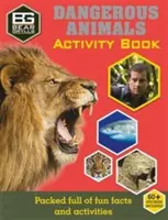 Actividad de pegatinas de Bear Grylls: Animales peligrosos - Bear Grylls Sticker Activity: Dangerous Animals