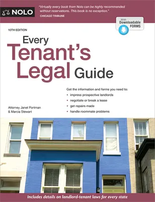 Guía legal del inquilino - Every Tenant's Legal Guide