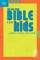 La Biblia de un año para niños-NLT - One Year Bible for Kids-Nlt