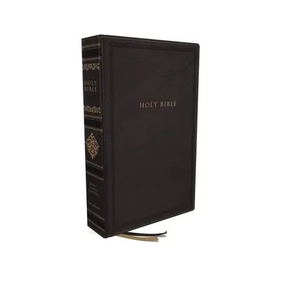 Kjv, Biblia de la Colección Soberana, Tamaño Personal, Leathersoft, Negra, Thumb Indexed, Edición Letra Roja, Comfort Print: Santa Biblia, Versión Reina Valera - Kjv, Sovereign Collection Bible, Personal Size, Leathersoft, Black, Thumb Indexed, Red Letter Edition, Comfort Print: Holy Bible, King James Version