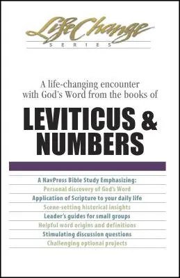 Un encuentro transformador con la Palabra de Dios en los libros de Levítico y Números - A Life-Changing Encounter with God's Word from the Books of Leviticus & Numbers