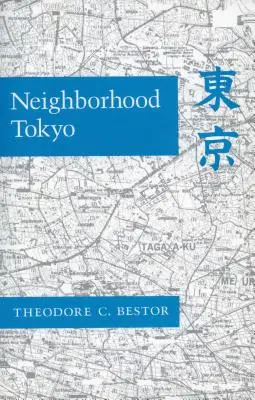 Tokio, el barrio - Neighborhood Tokyo