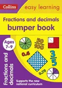 Libro de Fracciones y Decimales Edades 7-9 - Ideal para aprender en casa - Fractions & Decimals Bumper Book Ages 7-9 - Ideal for Home Learning