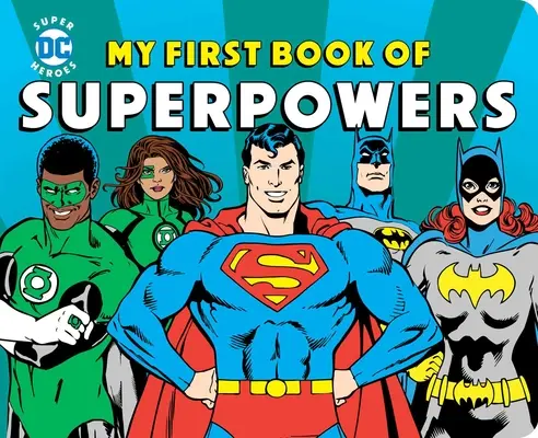 Mi primer libro de superpoderes - My First Book of Superpowers