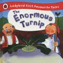 Nabo Enorme: Los primeros cuentos favoritos de Ladybird - Enormous Turnip: Ladybird First Favourite Tales