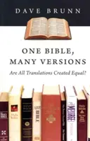 Una Biblia, muchas versiones - One Bible, Many Versions