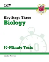 Nuevo KS3 Biología 10-Minute Tests (con respuestas) - New KS3 Biology 10-Minute Tests (with answers)