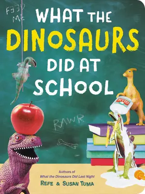 Lo que hacían los dinosaurios en la escuela - What the Dinosaurs Did at School