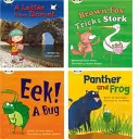 Aprende a leer en casa con Bug Phonics: Pack 5 (Pack de 4 libros de lectura con 3 de ficción y 1 de no ficción) - Learn to Read at Home with Phonics Bug: Pack 5 (Pack of 4 reading books with 3 fiction and 1 non-fiction)