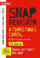 Cuento de Navidad: Edexcel GCSE 9-1 English Literature Text Guide - Ideal for Home Learning, 2022 and 2023 Exams - Christmas Carol: Edexcel GCSE 9-1 English Literature Text Guide - Ideal for Home Learning, 2022 and 2023 Exams