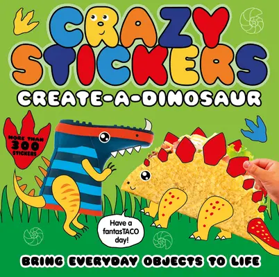 Crea un dinosaurio: da vida a objetos cotidianos - Create-A-Dinosaur: Bring Everyday Objects to Life