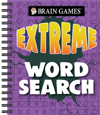 Juegos de ingenio - Sopa de letras extrema (morado) - Brain Games - Extreme Word Search (Purple)