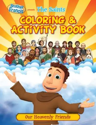 Libro de actividades para colorear - The Saints Coloring & Activity Book