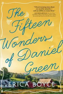 Las quince maravillas de Daniel Green - The Fifteen Wonders of Daniel Green