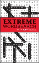 Sopa de letras extrema: Con 300 puzzles - Extreme Word Search: With 300 Puzzles