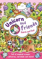 Unicornio y sus amigos: Busca y encuentra - Unicorn and Friends Search and Find