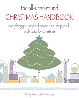 Manual de Navidad para todo el año: Planifique, elabore, cocine y cree su propia celebración única - The All-Year-Round Christmas Handbook: Plan, Make, Cook, and Create Your Own Unique Celebration