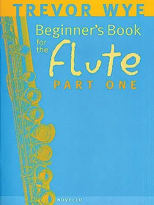 Libro para Principiantes de Flauta - Primera Parte - Beginner's Book for the Flute - Part One