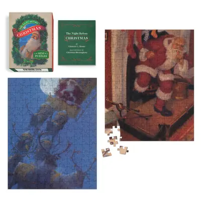 La noche antes de Navidad Mini Puzzles - The Night Before Christmas Mini Puzzles