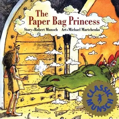 La Princesa Bolsa de Papel - The Paper Bag Princess