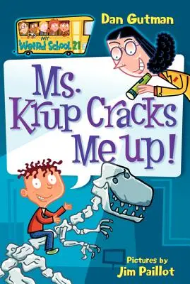 Mi Extraña Escuela #21: La Sra. Krup me saca de quicio - My Weird School #21: Ms. Krup Cracks Me Up!