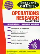 Schaum's Outline of Operations Research (Resumen de investigación operativa de Schaum) - Schaum's Outline of Operations Research