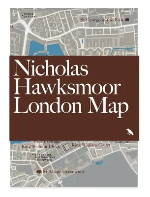 Nicholas Hawksmoor Mapa de Londres - Nicholas Hawksmoor London Map