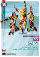 Guía de estudio BrightRED Nacional 5 RMPS (Estudios Religiosos, Morales y Filosóficos) - BrightRED Study Guide National 5 RMPS (Religious, Moral and Philosophical Studies)