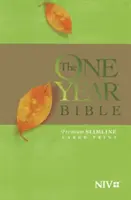 Biblia de un año-NVI-Premium Slimline Large Print - One Year Bible-NIV-Premium Slimline Large Print