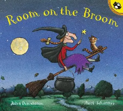 La habitación en la escoba - Room on the Broom