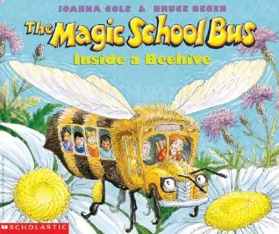 El autobús escolar mágico dentro de una colmena - The Magic School Bus Inside a Beehive