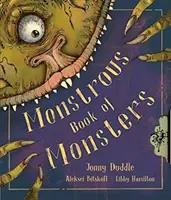 El monstruoso libro de los monstruos - Monstrous Book Of Monsters