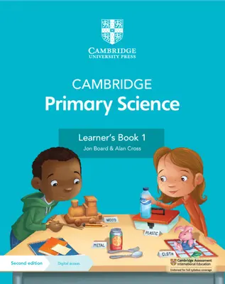 Cambridge Primary Science Learner's Book 1 con Acceso Digital (1 Año) - Cambridge Primary Science Learner's Book 1 with Digital Access (1 Year)