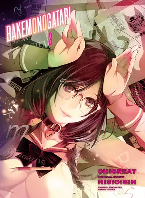 Bakemonogatari (Manga), Volumen 3 - Bakemonogatari (Manga), Volume 3