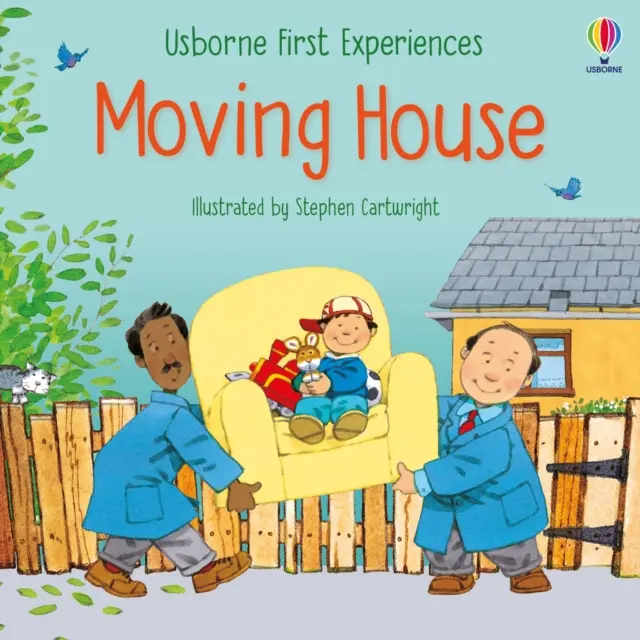 Primeras experiencias en una mudanza - First Experiences Moving House