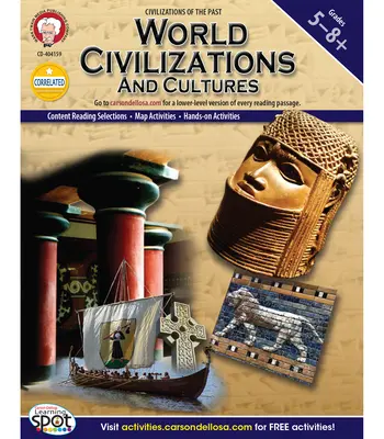 Civilizaciones y culturas del mundo, Grados 5 - 8 - World Civilizations and Cultures, Grades 5 - 8