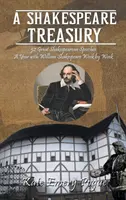 Un tesoro de Shakespeare: 52 grandes discursos de Shakespeare Un año con William Shakespeare Semana a semana - A Shakespeare Treasury: 52 Great Shakespearean Speeches A Year with William Shakespeare Week by Week