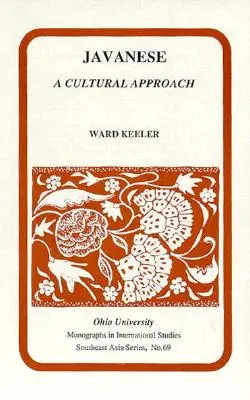 Javanés, 69: Un enfoque cultural - Javanese, 69: A Cultural Approach