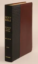 Biblia de Estudio Scofield III-NVI - Scofield III Study Bible-NIV