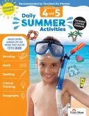 Actividades diarias de verano: Pasar de 4º a 5º, 4º-5º curso - Daily Summer Activities: Moving from 4th Grade to 5th Grade, Grades 4-5