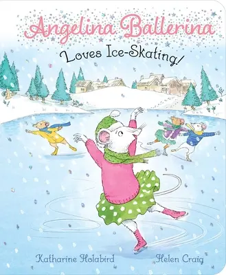 ¡Angelina Ballerina adora el patinaje sobre hielo! - Angelina Ballerina Loves Ice-Skating!