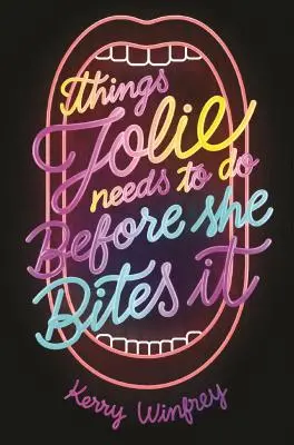 Lo que Jolie debe hacer antes de morder el polvo - Things Jolie Needs to Do Before She Bites It