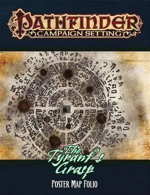 Pathfinder Campaign Setting: Tyrant's Grasp Cartel Mapa Folio - Pathfinder Campaign Setting: Tyrant's Grasp Poster Map Folio