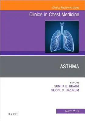 Asma, número de Clinics in Chest Medicine, 40 - Asthma, an Issue of Clinics in Chest Medicine, 40