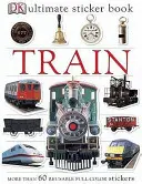 Libro definitivo de pegatinas del tren - Train Ultimate Sticker Book