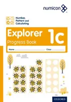 Numicon: Numeración, Patrón y Cálculo 1 Libro de progresión del explorador C (Paquete de 30) - Numicon: Number, Pattern and Calculating 1 Explorer Progress Book C (Pack of 30)