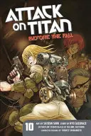 Attack on Titan: Antes de la caída 11 - Attack on Titan: Before the Fall 11